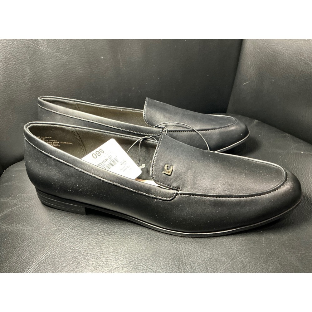 Liz Claiborne Zaria Loafers Womens 10 Black New Memory Foam Professional Slip On